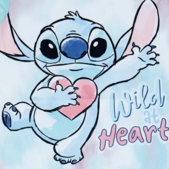 NWT Stitch Flannel Pajama Set - 2 Piece (Disney) - Picture 5 of 5